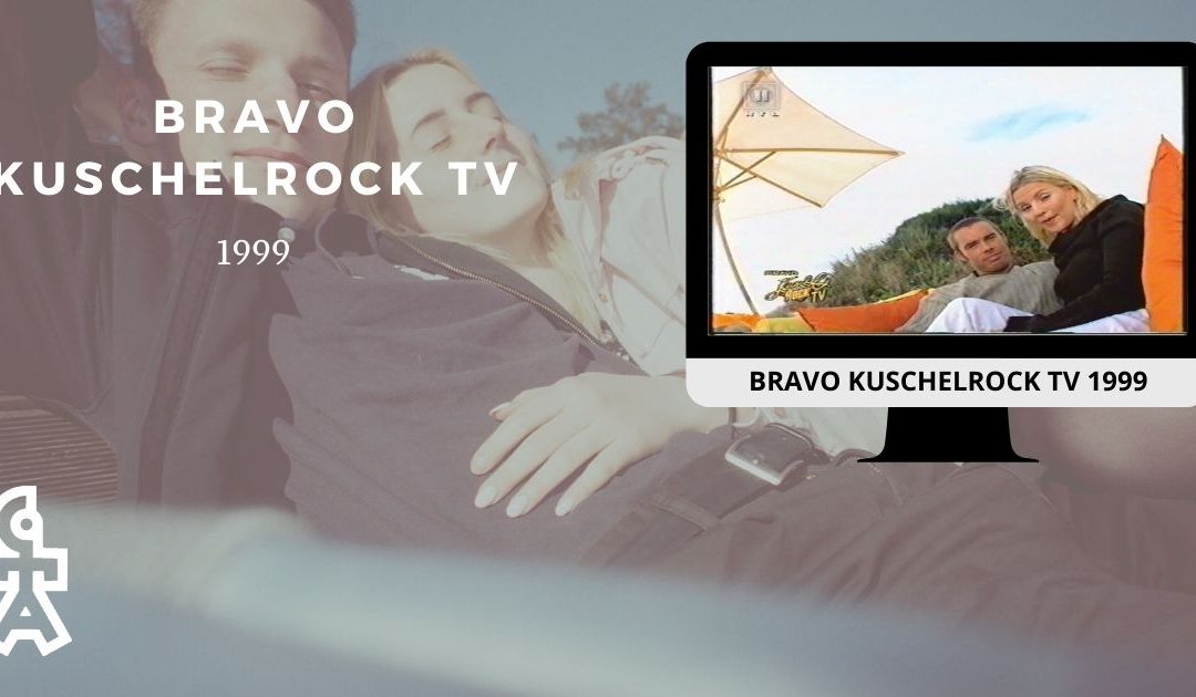 1999: Benjamin Boyce & Aleksandra Bechtel moderieren Kuschelrock TV
